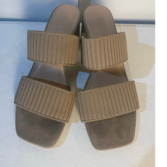 Altar’d State Womens Tan Block Heel Sandal Size 8.5 - Picture 2 of 6